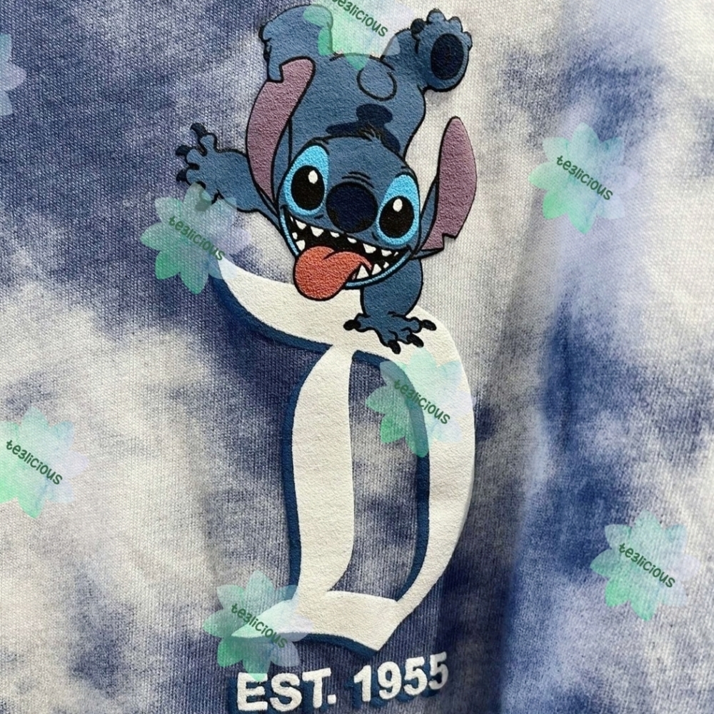 DISNEYLAND STITCH TIE DYED SPIRIT JERSEY - Picture 3 of 3